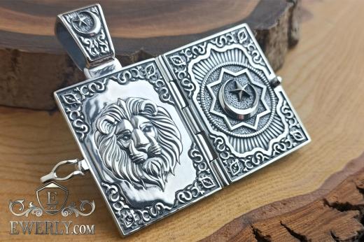 Раскладная подвеска-книга «Лев с полумесяцем и звездой», фото